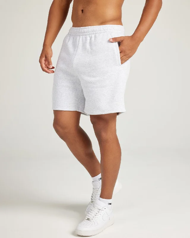 Effortless Sleek Playful Comfort Omni Men's Shorts - Grey Marle