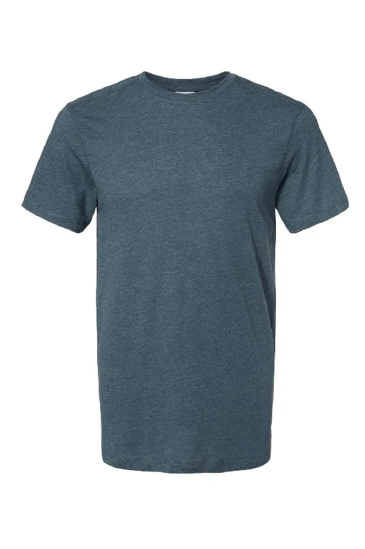 Modern Chic Retro Wear Augusta Sportswear Mens Short Sleeve Crewneck T-Shirt - Heather Storm Grey - Closeout Modern Chic Retro Wear Augusta Sportswear Mens Short Sleeve Crewneck T-Shirt - Heather Storm Grey - Closeout