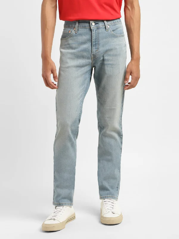 Effortless Polished Soft Glam Men's 511 Light Blue Slim Fit Jeans