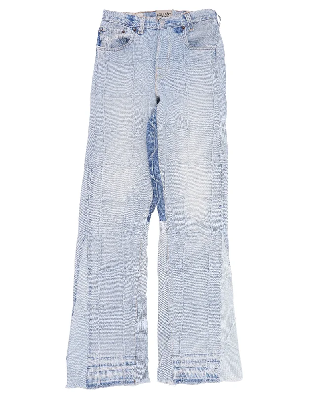 Sleek Casual Luxe Streetwear Lenny Flare Jeans