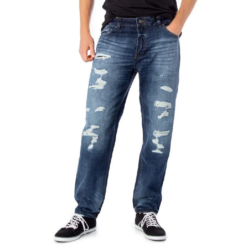 Classic Sleek Minimal Elegance Only & Sons  Cotton Jeans & Men's Pant