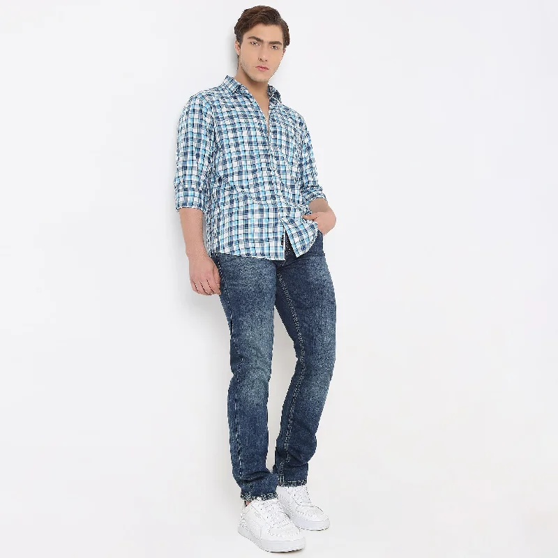 Regular Fit Checkered Shirt