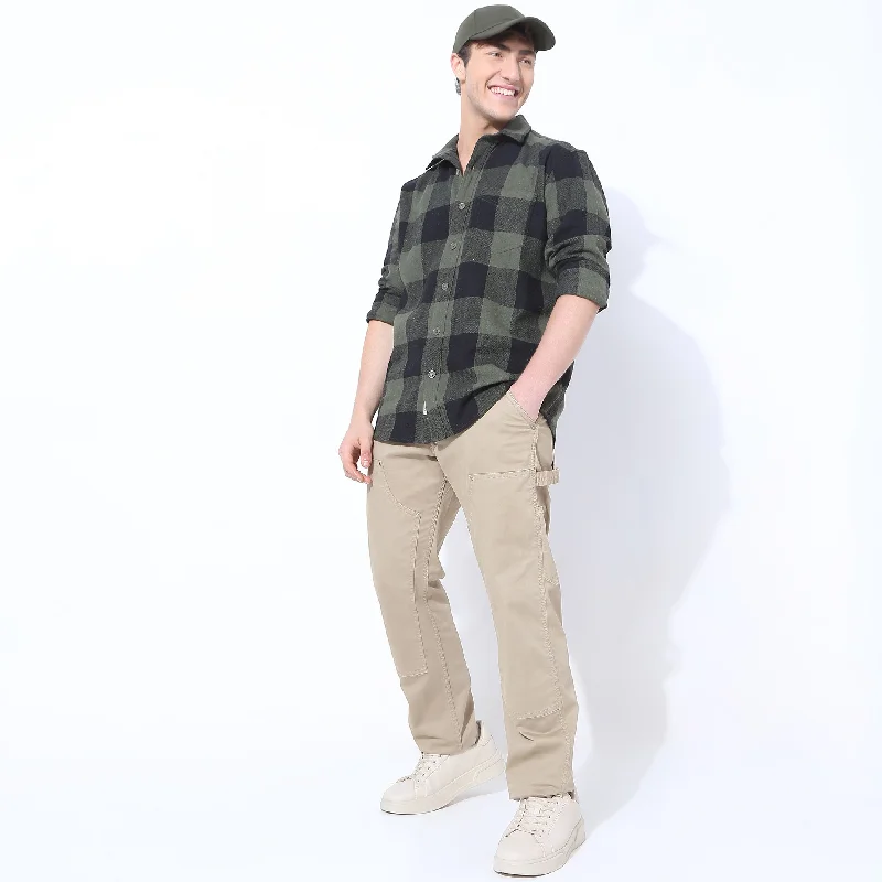 Regular Fit Checkered Shirt