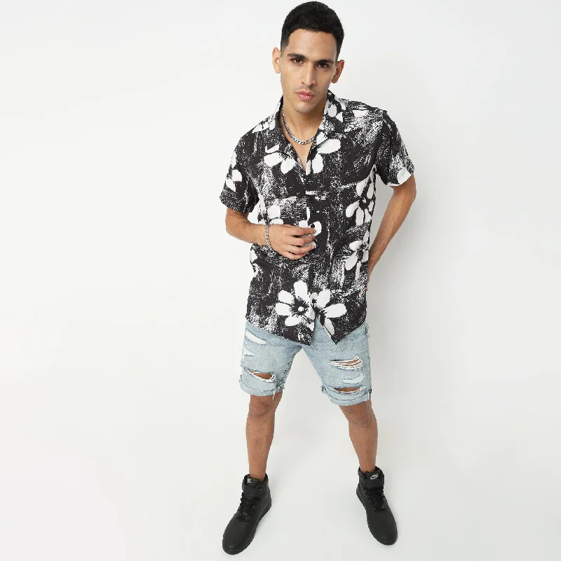 Regular Fit Printed Shirt