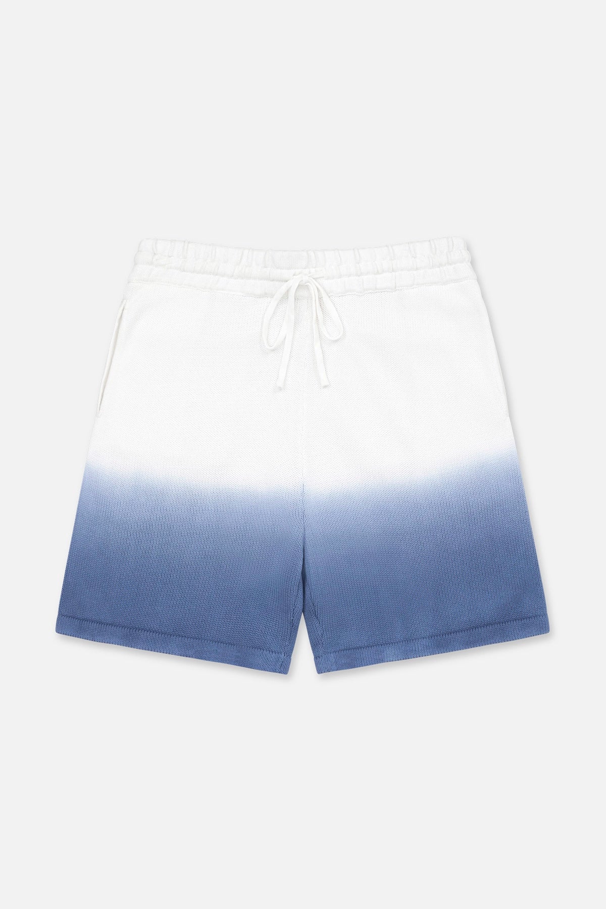 KNIT SHORT | BLUE GRADIENT