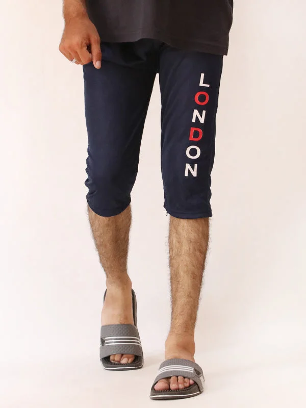 MS05 HG Men's Jersey Short London Navy Blue