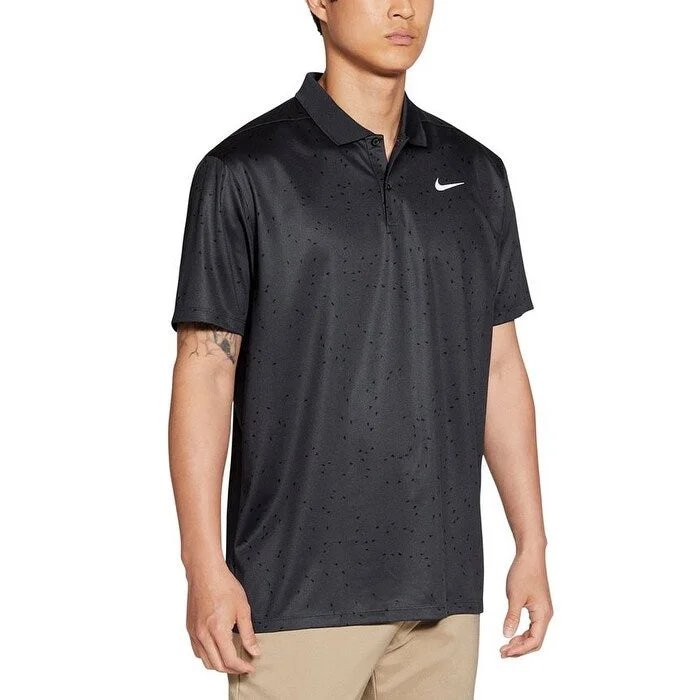 Nike Men's Golf Dri Fit Victory Polo Gray Size Small