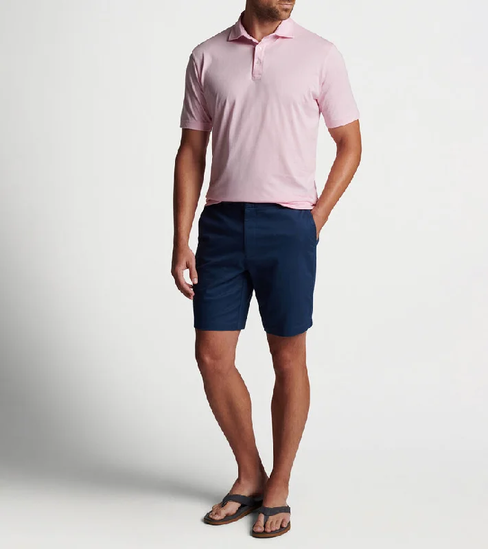 Peter Millar 8-Inch Pilot Twill Shorts - Washed Navy