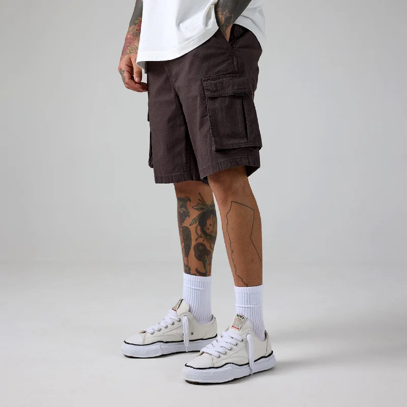 Ripstop Cargo Short | Brown