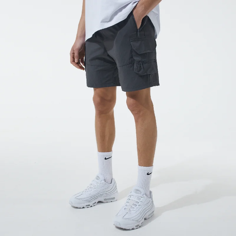 Stretch Tech Cargo Short | Iron