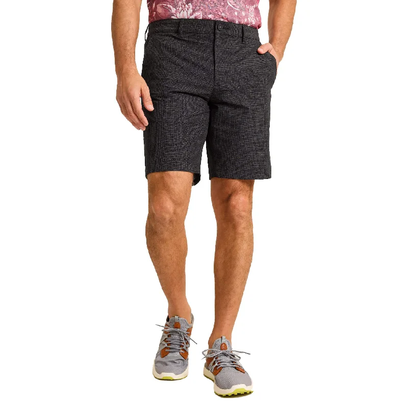 Tommy Bahama IslandZone 9-Inch Chip Shot Shorts - Black