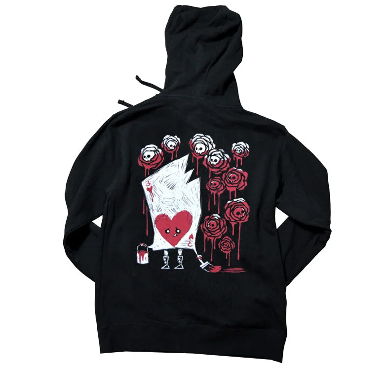 Painting The Roses With Blood Hoodie