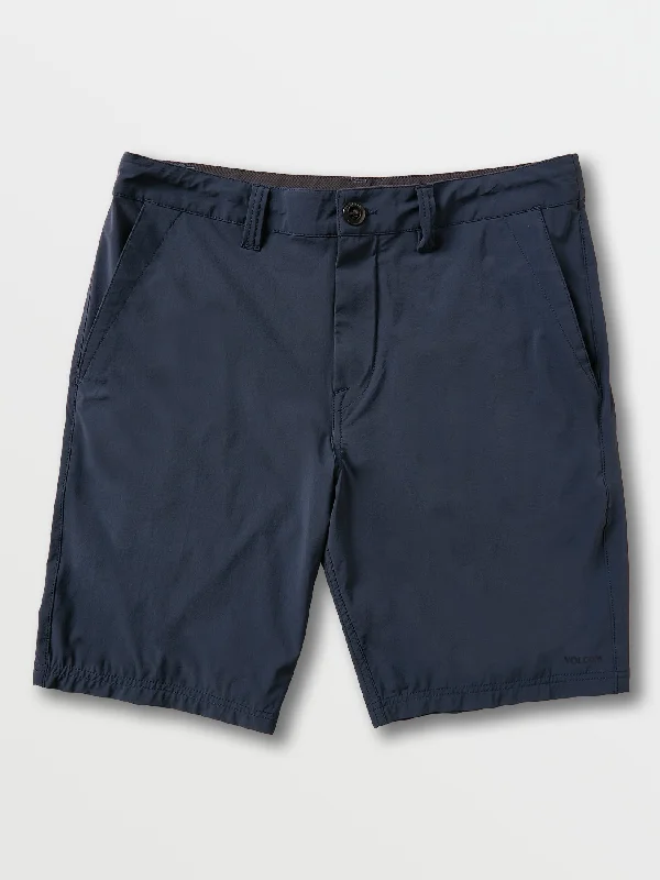 Bohnes Hybrid Shorts - Navy