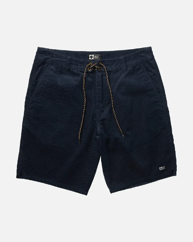 Boneyard Corduroy Shorts - Navy