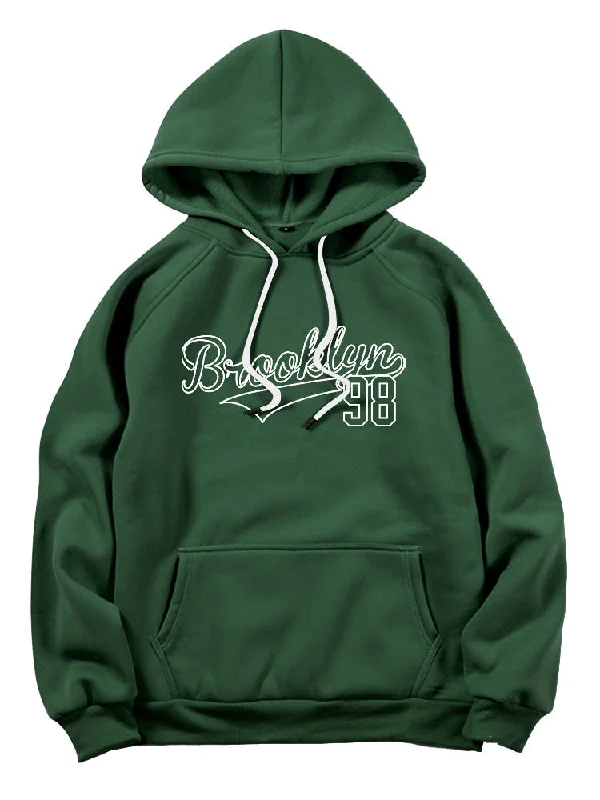 Brooklyn 98 Print Hoodie