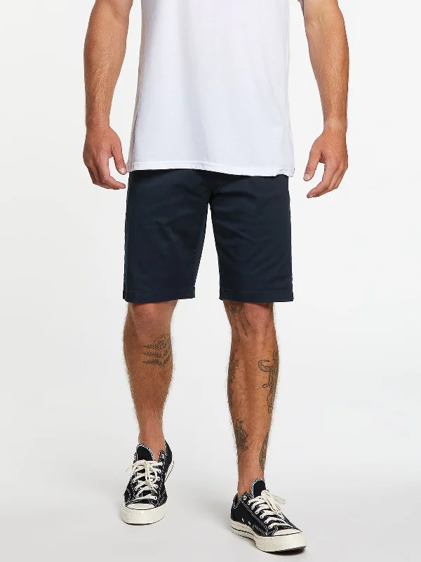 Frickin Modern Stretch Shorts - Dark Navy