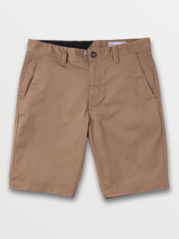 Frickin Modern Stretch Shorts - Khaki