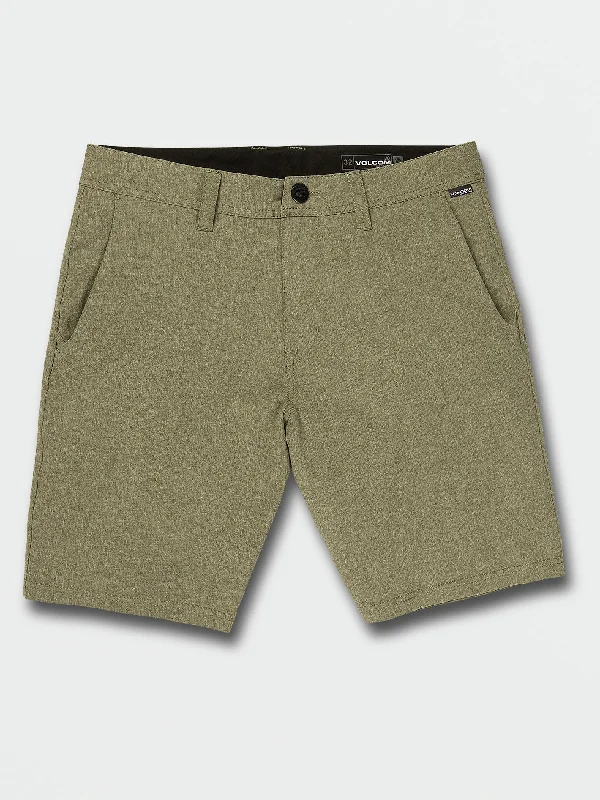 Frickin Cross Shred Static Shorts - Military