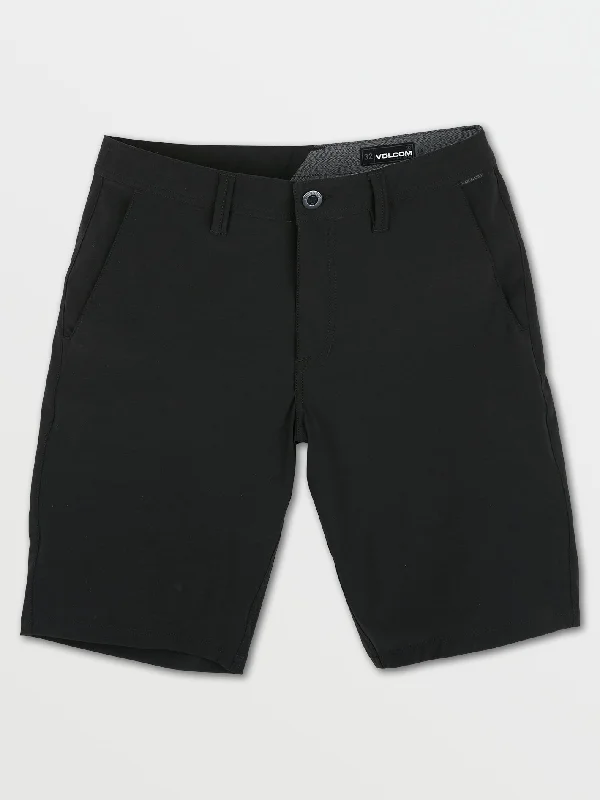 Frickin Surf N' Turf Static 2 Hybrid Shorts - Black Out