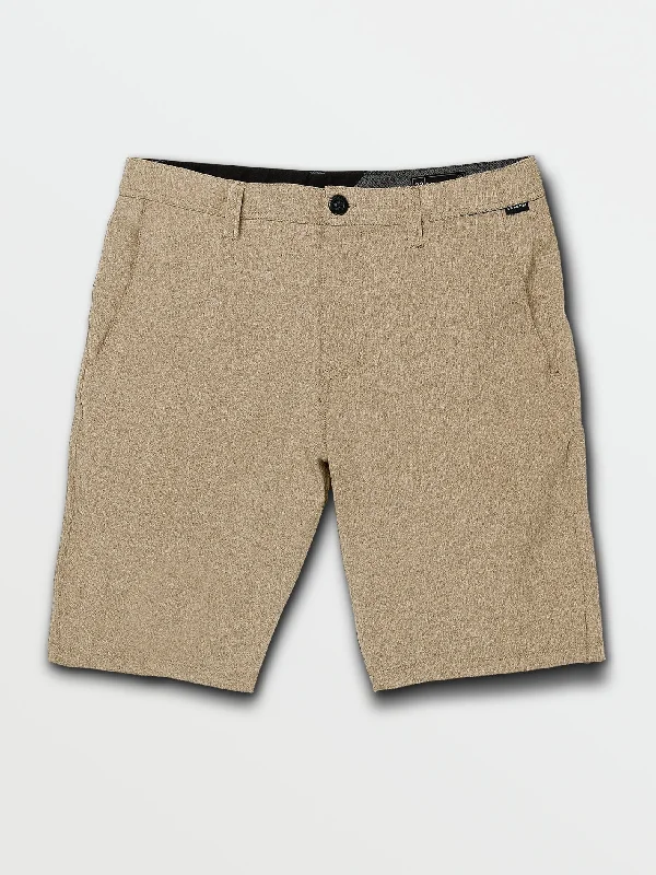 Frickin Surf N' Turf Static 2 Hybrid Shorts - Dark Khaki