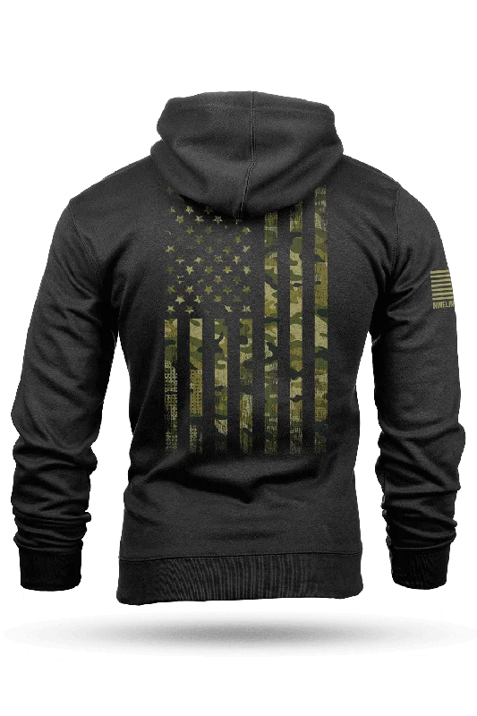 American Camo - Hoodie