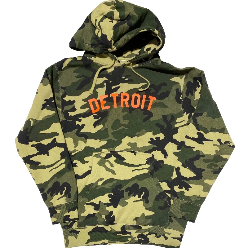 Ink  Detroit Hoodie (Camo)