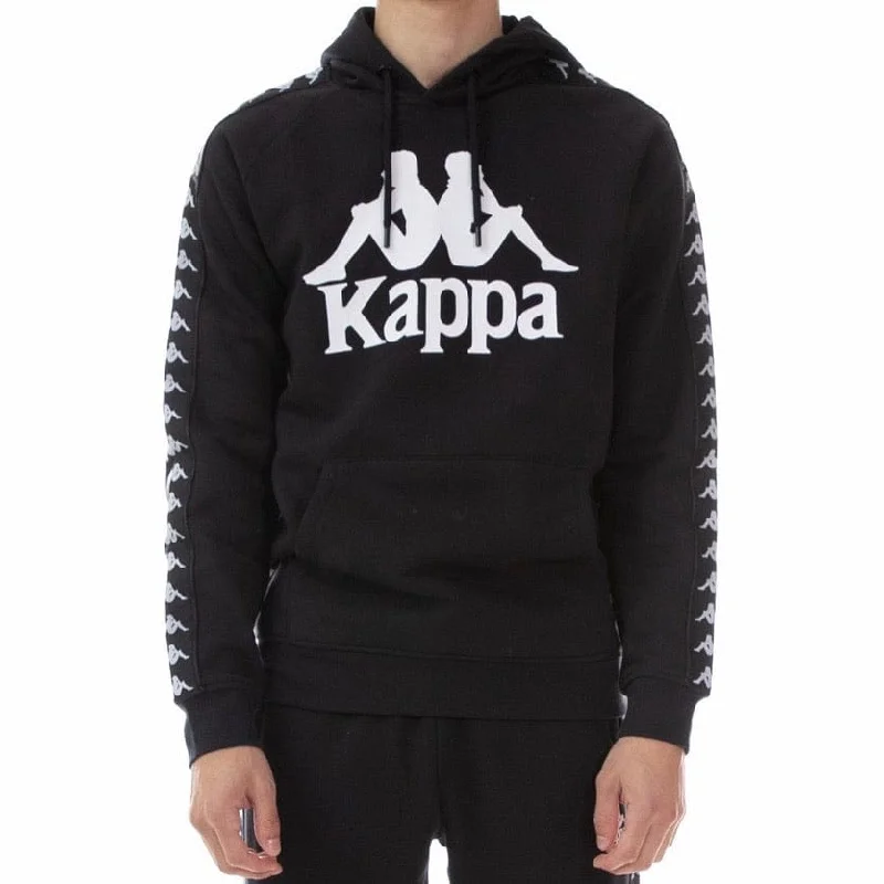 Kappa Banda Hurtado Hoodie Black/ Black