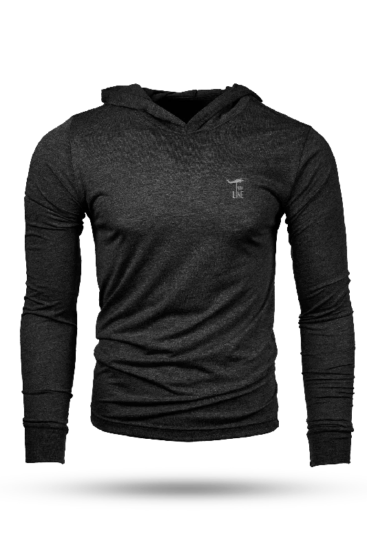 Reflective Dropline Logo - Lightweight Hoodie