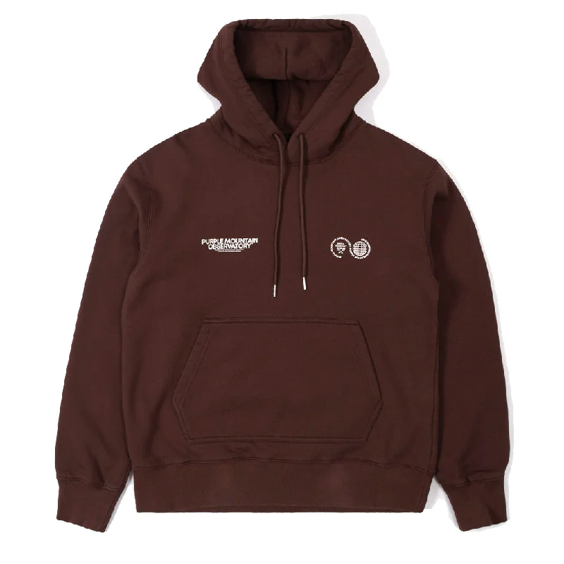 Purple Mountain Observatory Core Logo Hoody Chicory