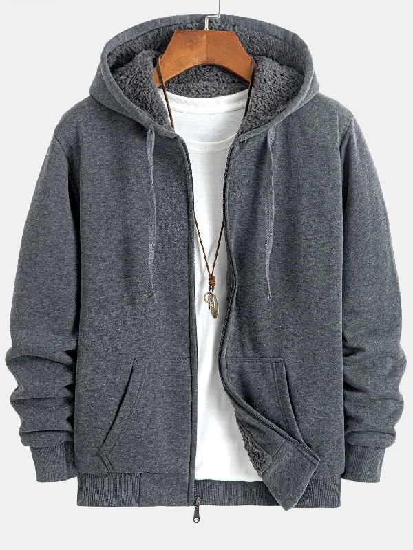 Teddy Fleece Lined Hoodie