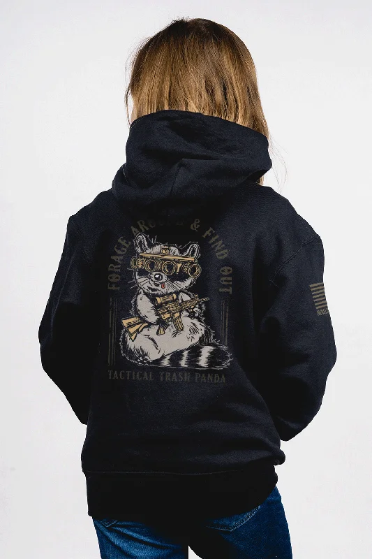 Tactical Trash Panda - Youth Hoodie