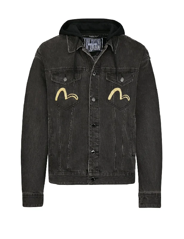 Jacquard Monogram Denim Jacket