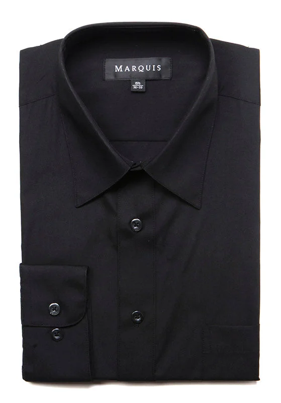 Marquis 009 Dress Shirt Regular Fit Black