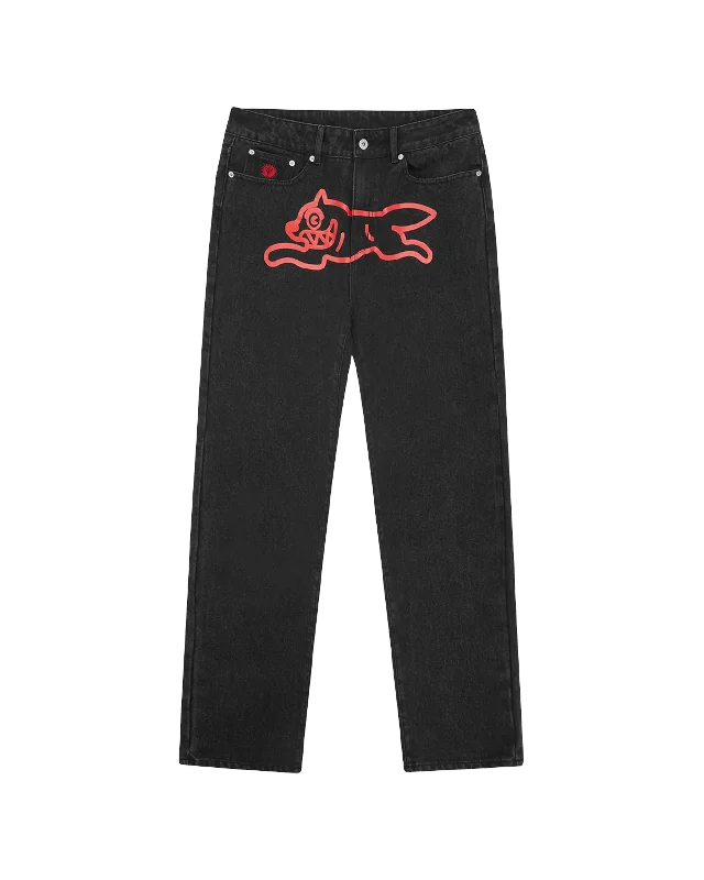 Running Dog Denim Pant