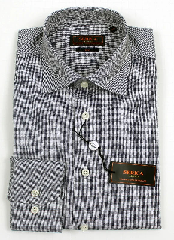 SERICA CLASSICS GREY MICRO GINGHAM