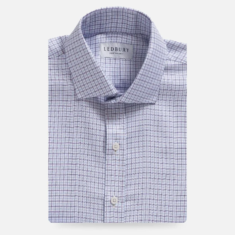 The Purple Carrington Non Iron Twill Custom Shirt