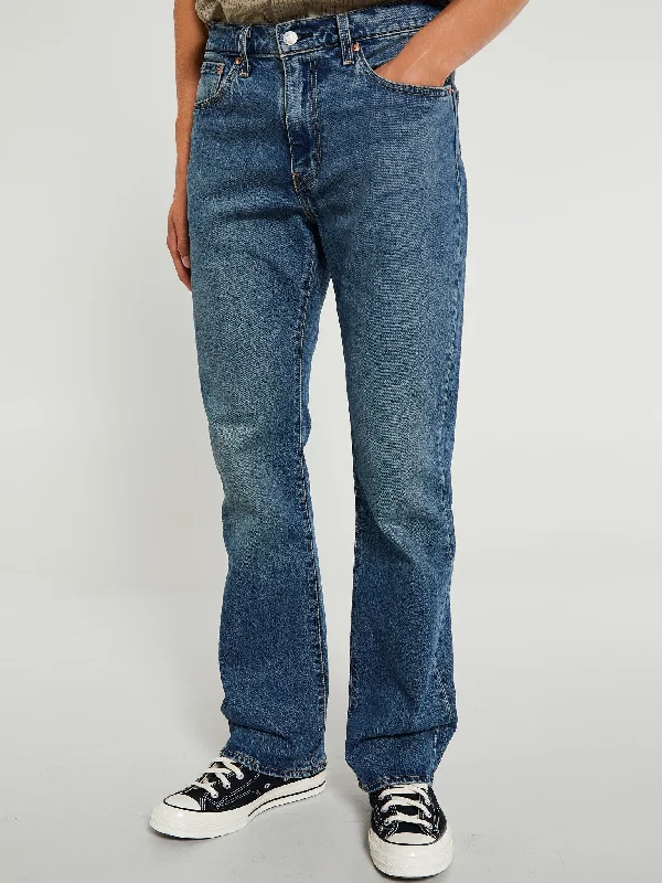 527 Slim Boot Cut Jeans in My Indigo Story