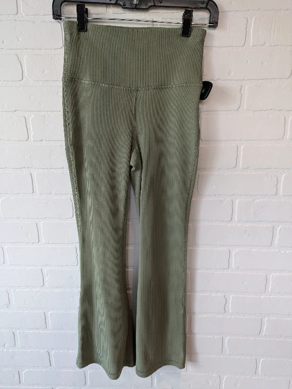 Athletic Pants By Athleta In Green, Size: 4