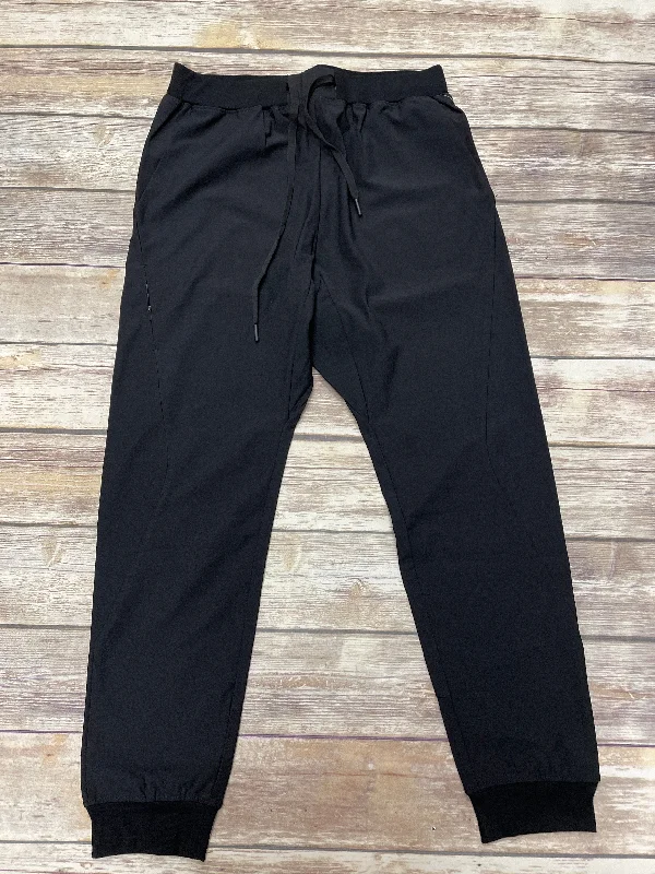 Athletic Pants By Cme In Black, Size: M