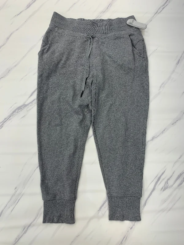 Athletic Pants By Lululemon In Grey, Size: 6