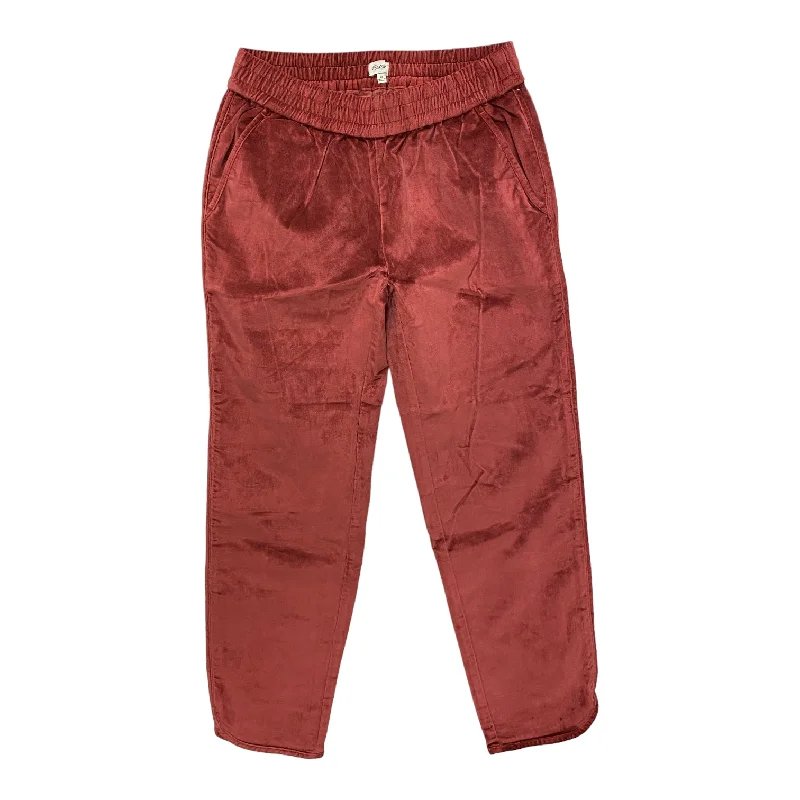 Athletic Pants By Madewell In Red, Size: Xs