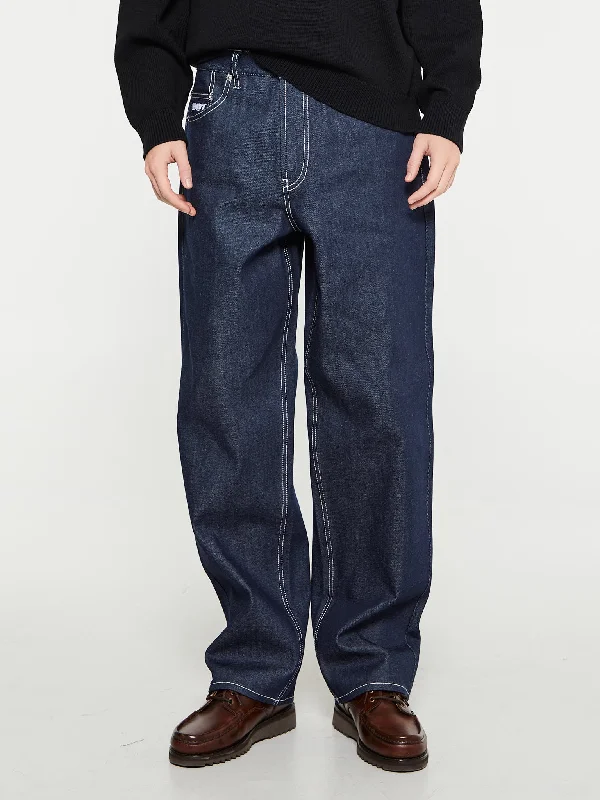 Five Pockets Denim Pants in Raw