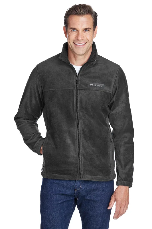 Columbia Mens Steens Mountain II Full Zip Fleece Jacket - Charcoal Grey