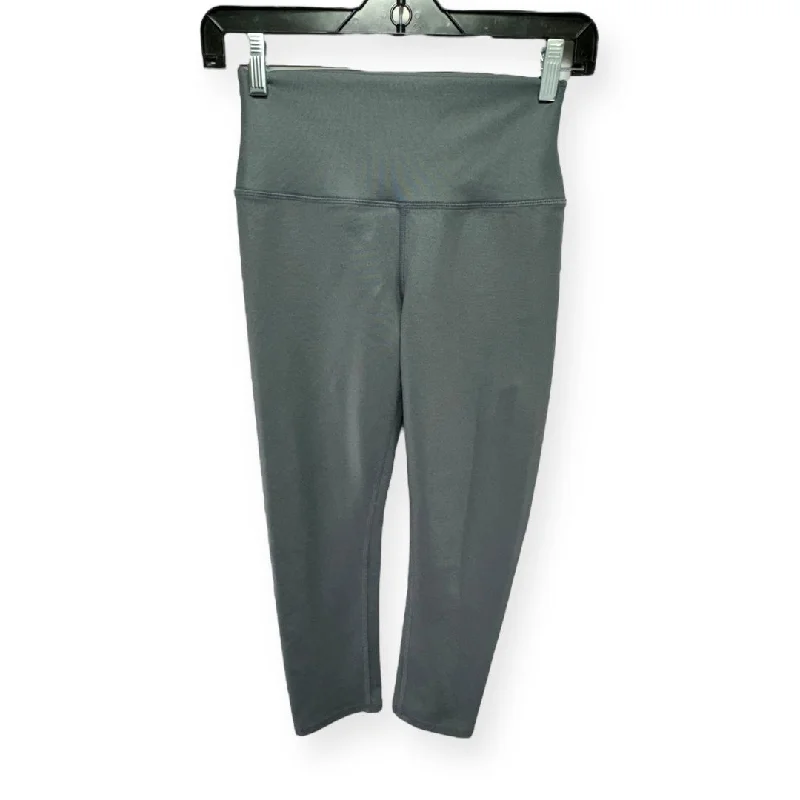 Grey Athletic Pants Alo, Size Xs