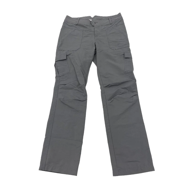 GREY ATHLETIC PANTS by COLUMBIA Size:M