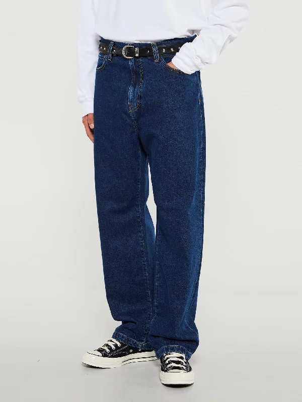 Landon Pants in Blue Stone Washed