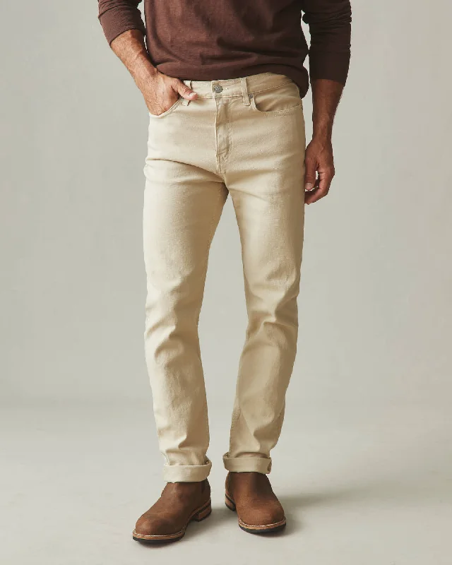 Roughneck Pant Straight - Pale Khaki