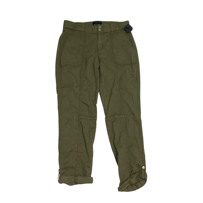 Pants Cargo & Utility By White House Black Market In Green, Size: 6