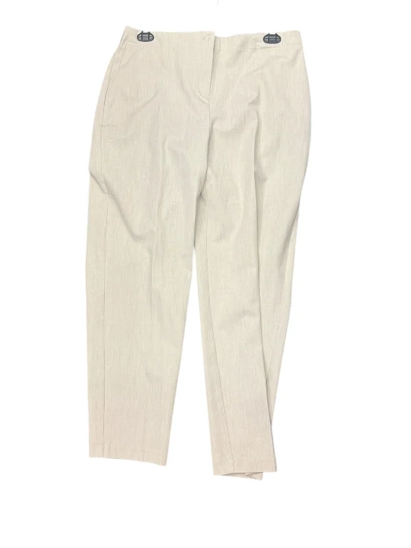 Pants Chinos & Khakis By J. Jill In Tan, Size: 16l