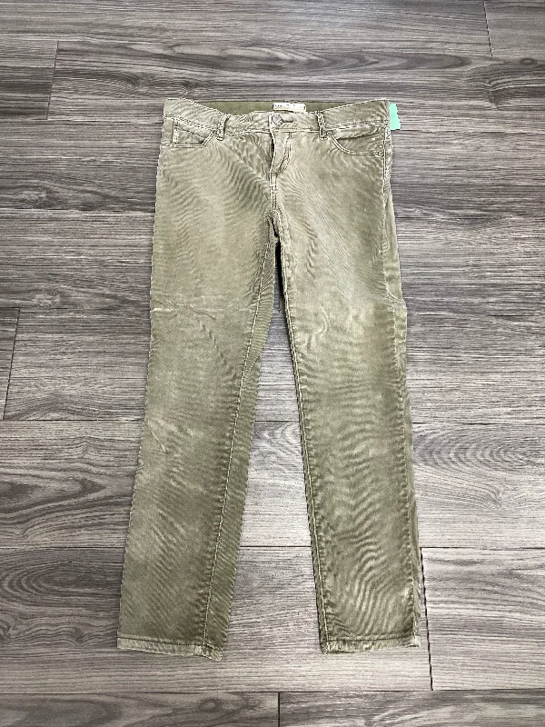 Pants Corduroy By Free People In Green, Size: 26